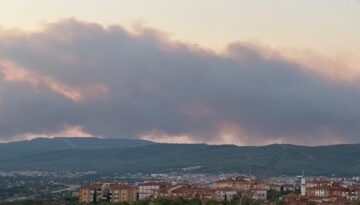 Muğla’da orman yangını. Kuvvetli rüzgarla büyüdü