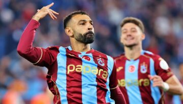 Muhammed Salah, Trabzonspor’da mesleğinin en düzgün devrini yaşıyor