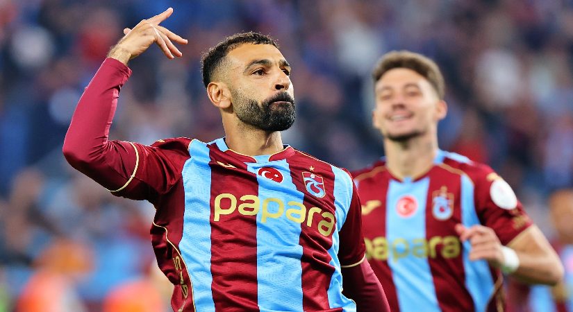 Muhammed Salah, Trabzonspor’da mesleğinin en düzgün devrini yaşıyor