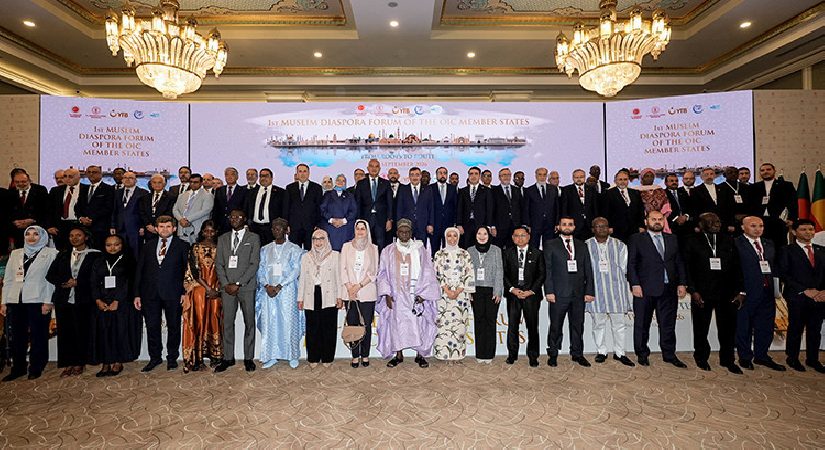Müslüman Diaspora Forumu birinci sefer Ankara’da toplandı