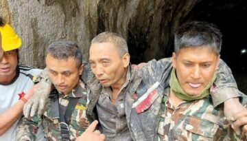 Nepal’deki selde 10. gün mucizesi