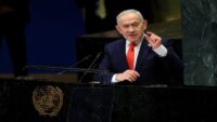 Netanyahu BM Genel Heyeti’nde boş salona konuştu