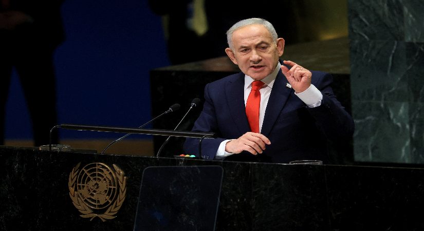 Netanyahu BM Genel Heyeti’nde boş salona konuştu