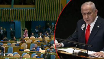 Netanyahu’ya BM’de dev protesto: Boş salona konuştu