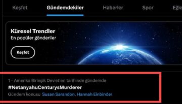 Netanyahu’ya reaksiyon sanal medyada dünya gündemine taşındı