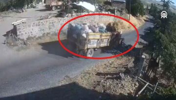 Nevşehir Gülşehir’de korkunç traktör kazası: 1 meyyit, 2 yaralı