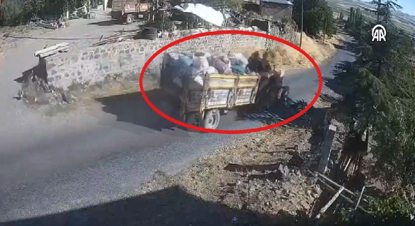 Nevşehir Gülşehir’de korkunç traktör kazası: 1 meyyit, 2 yaralı