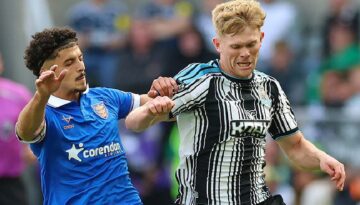 Newcastle United 2-1 Hull City (Premier Lig)