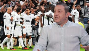Nihat Kahveci’den Beşiktaş’a övgüler: ‘Çatır çatır oynadı!’