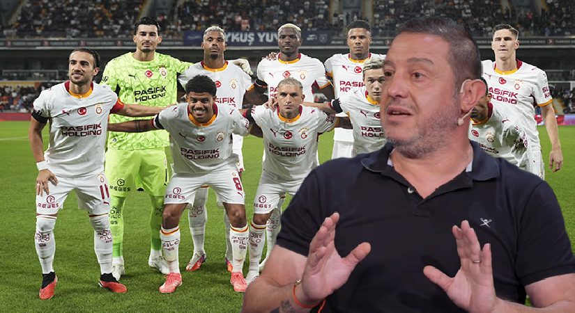 Nihat Kahveci’den Galatasaraylı yıldıza övgü dolu kelamlar: ‘Adam makine ya!’