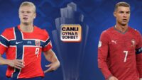 Norveç, Portekiz’i ağırlıyor! Uluslar Ligi heyecanı canlı sohbet ile Misli’de