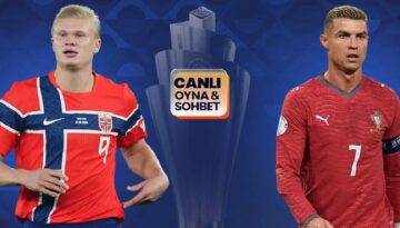 Norveç, Portekiz’i ağırlıyor! Uluslar Ligi heyecanı canlı sohbet ile Misli’de