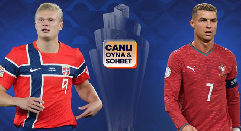 Norveç, Portekiz’i ağırlıyor! Uluslar Ligi heyecanı canlı sohbet ile Misli’de