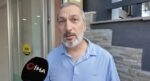 Ofisteki gizemli sesin peşine düştü, tabelayı sökünce gerçek ortaya çıktı