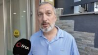 Ofisteki gizemli sesin peşine düştü, tabelayı sökünce gerçek ortaya çıktı