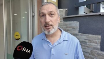Ofisteki gizemli sesin peşine düştü, tabelayı sökünce gerçek ortaya çıktı