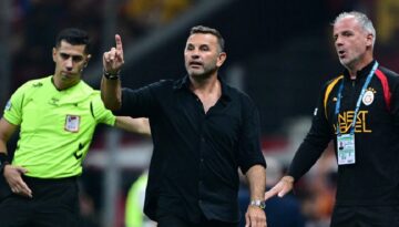 Okan Buruk: ‘Benden çok Galatasaray’ın gücü bu!’