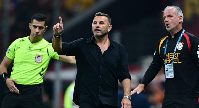 Okan Buruk: ‘Benden çok Galatasaray’ın gücü bu!’