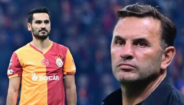 Okan Buruk’tan İlkay Gündoğan itirafı: ‘Oynatmak istiyorum fakat..’