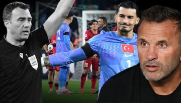 Okan Buruk’un ‘dingil’ dediği hakemden Uğurcan Çakır’a kırmızı kart!