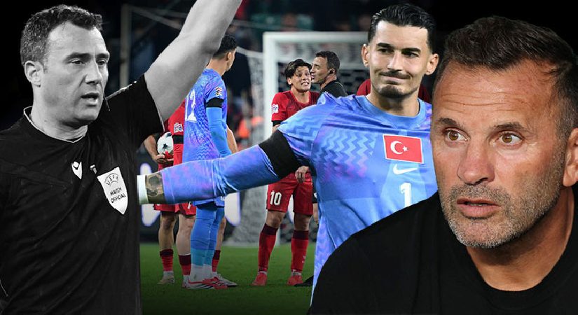 Okan Buruk’un ‘dingil’ dediği hakemden Uğurcan Çakır’a kırmızı kart!