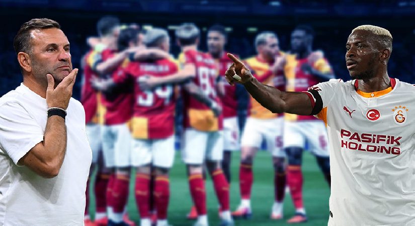 Okan Buruk’un Trabzonspor 11’i netleşti! Osimhen kararı belirli oldu