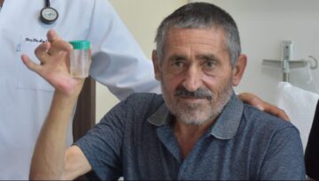 Öksürük şikayetiyle gitti, gerçeği öğrenince inanamadı!