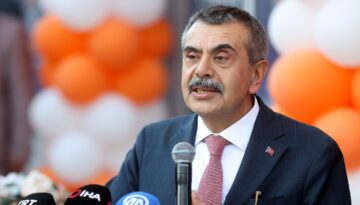 Okul güvenliği protokolü imzalandı. Bakan Tekin: Tüm çalışmalarımızı inançlı okul iklimi için yaptık