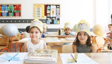 Okullarda ahenk heyecanı
