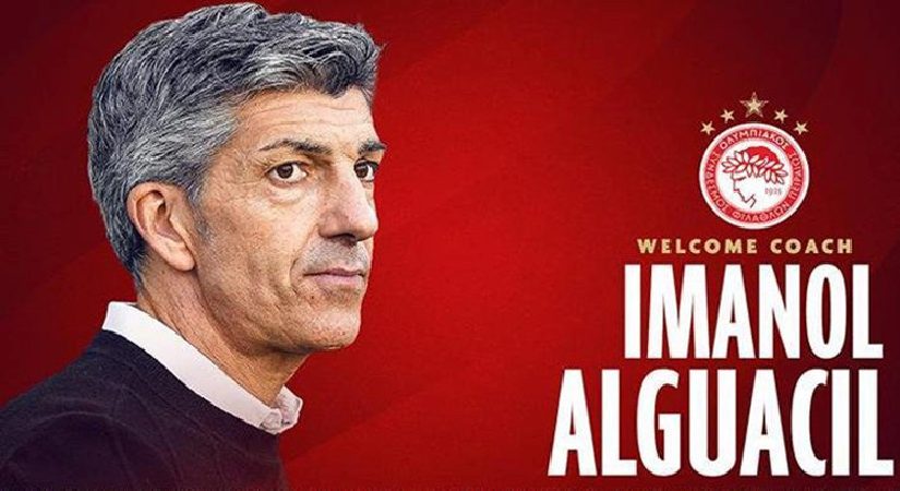 Olympiakos’ta teknik yöneticilik vazifesine Imanol Alguacil getirildi