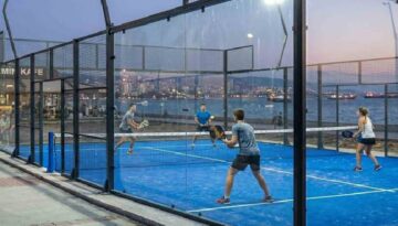 Omuzda yeni yük: Padel