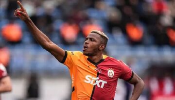 Osimhen bu akşam Sporting Lizbon maçında var mı, yok mu? Victor Osimhen sebep yok, kaç hafta sakat?