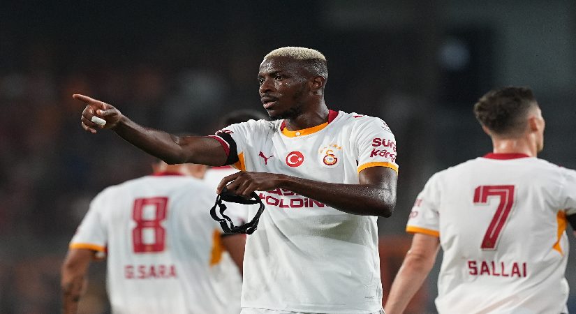 Osimhen’siz Galatasaray dev maça çıkıyor. Yerine oynayacak isim netleşti