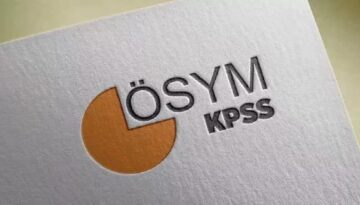 ÖSYM duyurdu: 392 aday yine KPSS’ye girecek