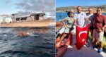 Otizmli Türk yüzücü, Catalina Kanalı’nı geçti