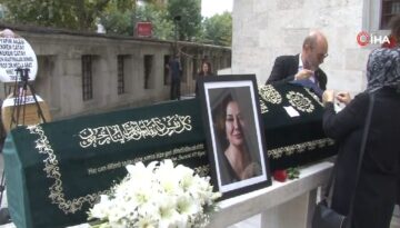 Oyuncu Gülsen Tuncer son seyahatine uğurlanıyor