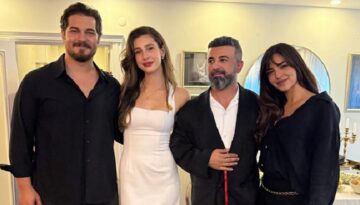 Oyuncu, model Itır Esen ile Engin Aykanat nişanlandı