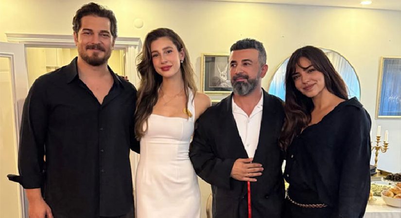 Oyuncu, model Itır Esen ile Engin Aykanat nişanlandı