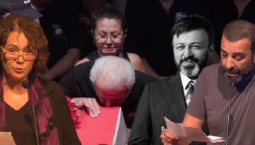Oyuncu Serhat Kılıç alkışlarla uğurlandı