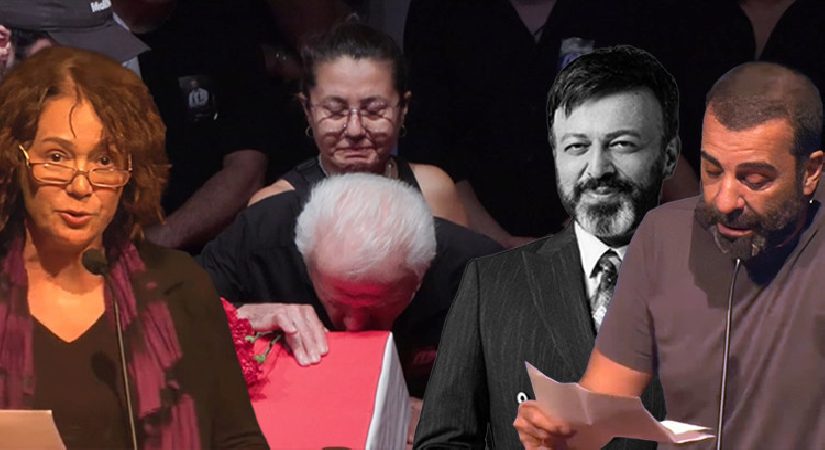 Oyuncu Serhat Kılıç alkışlarla uğurlandı