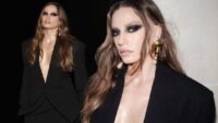 Paris’te Serenay Sarıkaya rüzgarı sürüyor. Bu sefer podyumda değil konuklar arasında