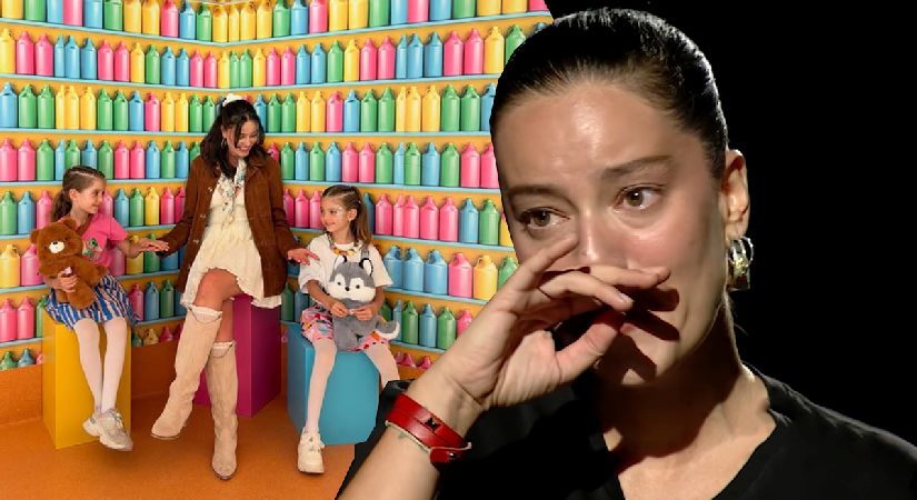 Pelin Akil gözyaşlarıyla anlattı. “Alin’e bakınca kendimi görüyorum”