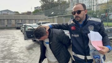 Pencereden konuta girip bıçak tehdidiyle cüzdan gasp etti