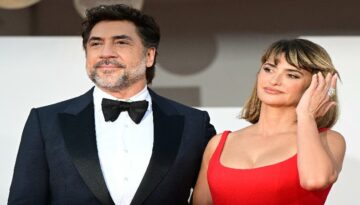 Penelope Cruz ve Javier Bardem Venedik’i fethetti. 16 dakika boyunca ayakta alkışlandılar