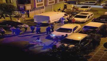 Polisin ‘dur’ ihtarına uymayan şüpheliler kaçarken kaza yaptı: 1 gözaltı