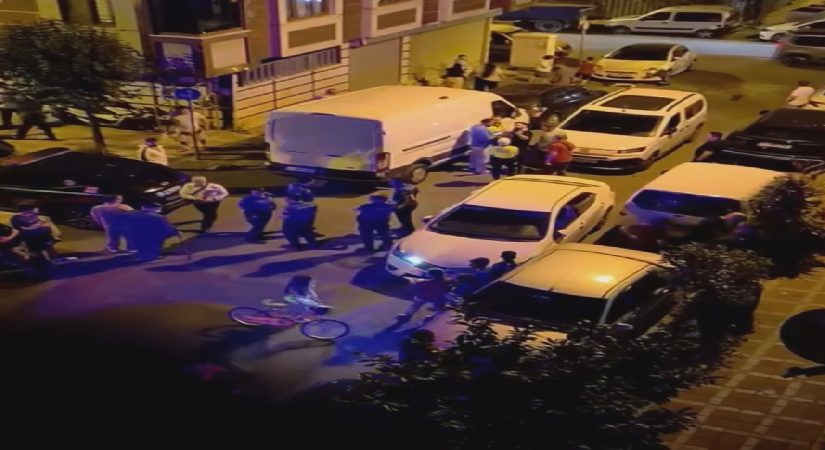 Polisin ‘dur’ ihtarına uymayan şüpheliler kaçarken kaza yaptı: 1 gözaltı