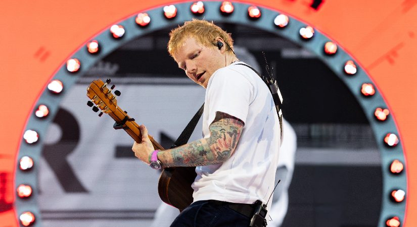 Polisler ve protestocular hazır, gözler Ed Sheeran’da