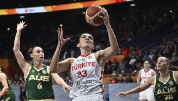 Potanın Perileri, Avustralya’ya mağlup oldu!