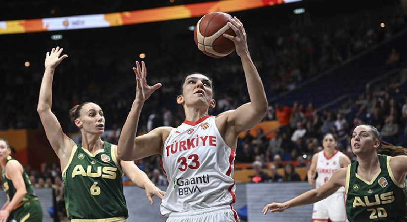 Potanın Perileri, Avustralya’ya mağlup oldu!