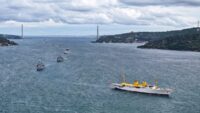 Preveze Deniz Zaferi’nin 488. yılı. İstanbul Boğazı’nda 15 gemiyle geçit töreni